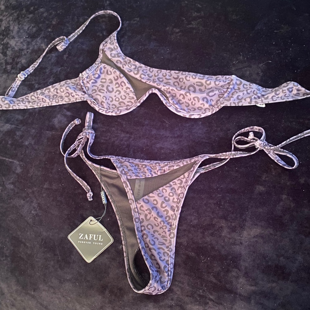 Leopard Print Bikini